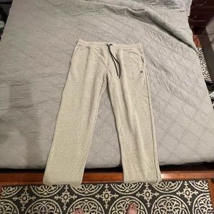 Mens Gray Hurley Sweatpants, Large, good condition